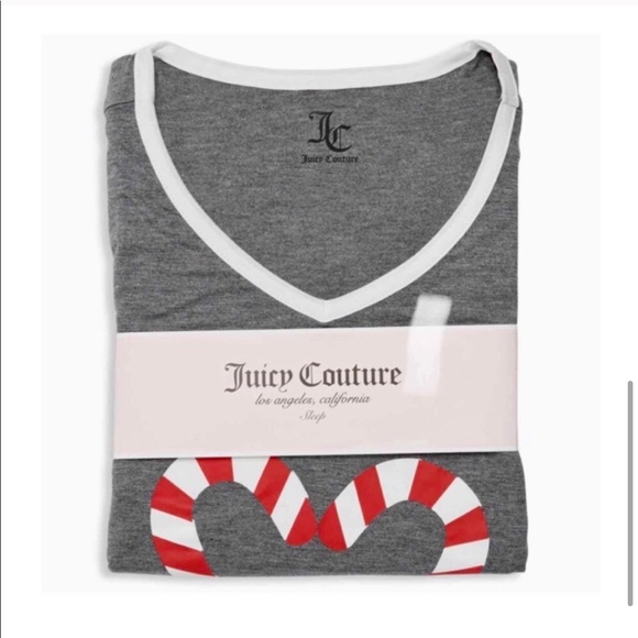 2-Piece Set Juicy Couture Christmas PJs NWT - Picture 5 of 5